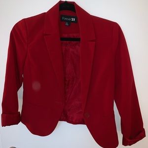 Red Blazer